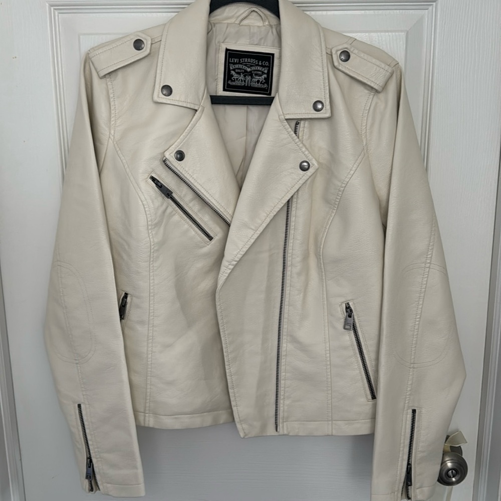 Levi’s leather jacket
